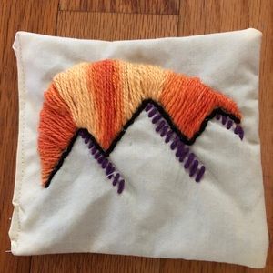lavender sachet-mountain sunrise handmade